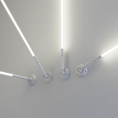 BOS 90W IP65 Lineární osvětlovací systém z flexibilního LED pásku se silikonovým difuzorem, základna pro uchycení hliník, povrch bílá, LED 90W, 2864lm, teplá 2700K, Ra90, 48V, IP65, tř.3, d=13mm, délka l=10m.
