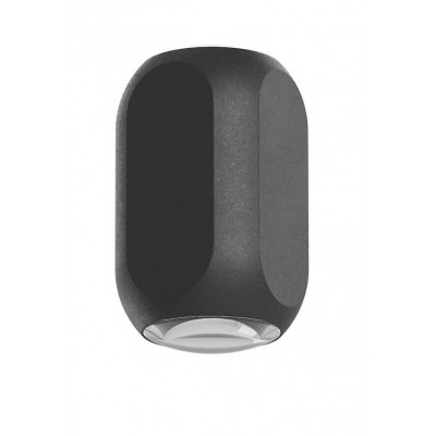 BELOS WL 7,5W TRIAC Nástěnné svítidlo, těleso hliník, povrch bílá/kávová/stříbrnohnědá/černá, LED 7,5W, teplá 2700K/680lm, teplá 3000K/720lm, stmív. TRIAC, Ra90, 230V, IP20, rozměry 60x60mm, h=108mm, svítí nahoru/dolu