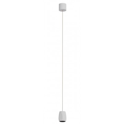 BELOS HL 10,5W CCT TRIAC Závěsné svítidlo, hliník, povrch bílý, reflektor černý, LED 10,5W, 751lm, přepín CCT teplota teplá 2700K/3000K, stmív. TRIAC, Ra90, 230V, IP20, tř.1, rozměry h=90mm, vč. záv. kabelu l=2000mm, lze zkr.