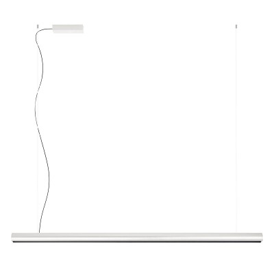 ROVERE HL 49W CCT TRIAC Závěsné svítidlo, hliník, bílý, LED 49W, 4226lm, přepín CCT teplota teplá 2700K/3000K, stmív. TRIAC, Ra90, 230V, IP20, tř.1, rozměry d=68mm, l=1800mm, vč závěs lanka l=2082mm, lze zkr.