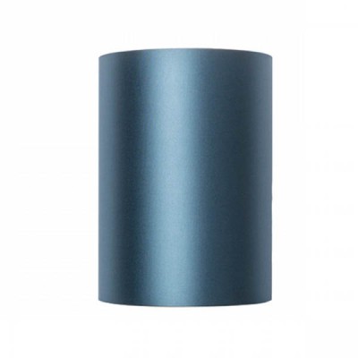 PORON POUZE STÍNÍTKO Stínítko pro závěsné/stolní svítidla, materiál textil, povrch petrolejová, vnitřní konstrukce PVC stříbrná, pro žárovku max 28W, E27, rozměry d=152mm, h=202mm, POUZE STÍNÍTKO