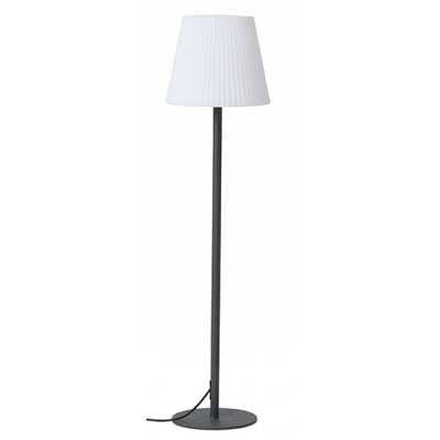 URTINE STAND LAMP 1x25W E27 Stojací lampa venkovní, těleso kov, povrch lak černá mat, difuzor plast bílá, pro žárovku 1x25W, E27, 230V, IP65, tř.1. rozměry d=360mm h=1200mm