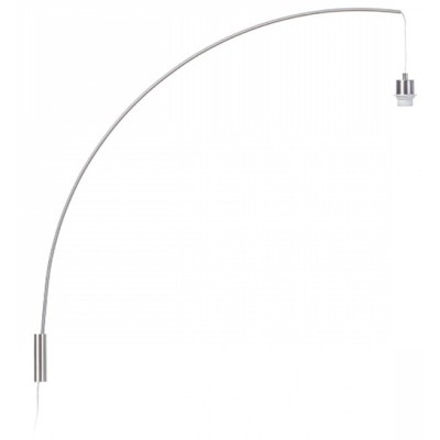 LOVERT WALL 1x42W E27 Nástěnné svítidlo lampa, základna kov, povrch chrom lesk, pro žárovku 1x42W, E27, 230V, IP20, tř.1. rozměry rameno l=980mm, vč. vypínače, stínítko se prodává samostatně