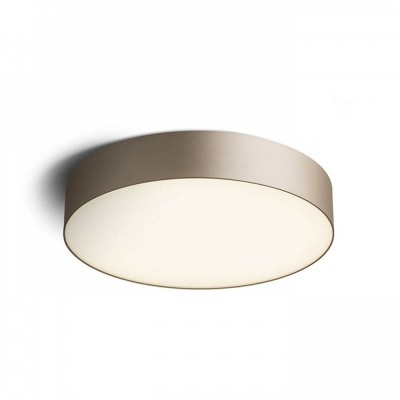 CORIANA R LED 30W Stropní, přisazené svítidlo, těleso kov, povrch zlatá perleťová, difuzor plast opál, LED 30W, 2400lm, teplá 3000K, Ra80, 230V, IP20, rozměry d=300mm, h=58mm