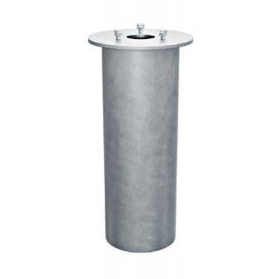 GEOPORA základna Základna pro instalaci sloupkových svitidel do země, rozměry d=145mm, h=505mm.