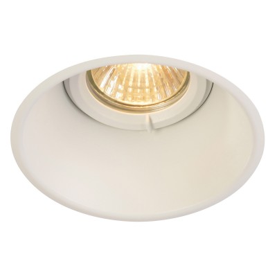 VIOLETTA 1X50W GU10 ES50 Stropní, podhledové bodové svítidlo, těleso kov povrch bílá mat, pro žárovku 1x50W, GU10 ES50, 230V, IP20, rozměry d=106mm h=180mm