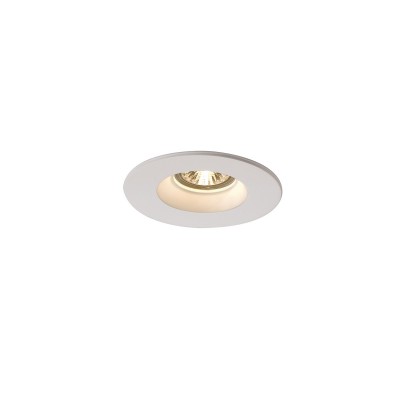MARI 1x35W GU10 Stropní, podhledové svítidlo, těleso kombinace plast, kov bílá, pro žárovku 1x35W, GU10, 230V, rozměry d=130mm h=140mm