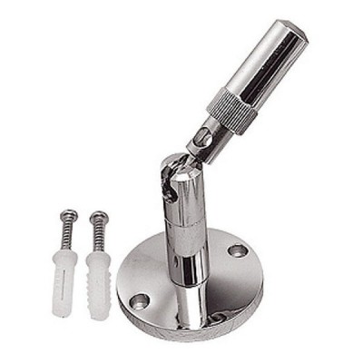 LANKOVÝ SYSTÉM D Nástěnné / stropní kotvení pro lankový systém 1 pár, výkyvný, tělleso kov, povrch chrom, l=100mm