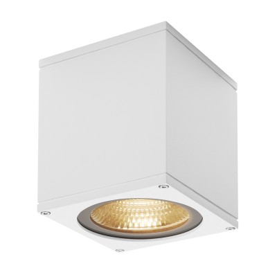LEUCH LED 1X21W 3000K 2000LM IP44 100-277V Stropní venkovní svítidlo, těleso hliník, povrch bílá, šedostříbrná, antracitová, krycí sklo čiré, LED 1X21W, teplá 3000K, 2000lm, 100-277V, IP44, rozměry 150X130X130mm, svítí dolů