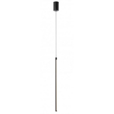 MIRKA HL 9W/11W Závěsné svítidlo, těleso hliník, povrch bílá/černá/mosaz, dif plast opál, LED 9W/1061lm, 11W/1266lm, teplá 3000K, Ra80, 230V, IP20, tř.2, rozměry dle typu