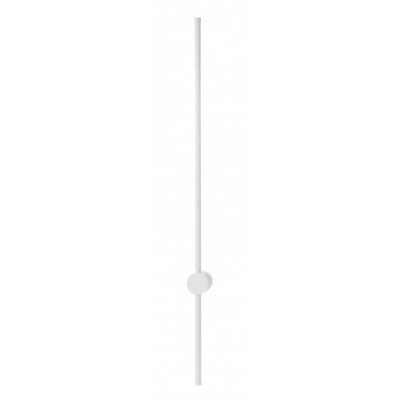 MIRKA WL 11W Nástěnné svítidlo, nepřímé svícení, těleso kov, povrch bílá, difuzor plast opál, LED 11W, 1361lm, teplá 3000K, Ra80, IP20, tř.2, rozměry d=17mm, h=1005mm.