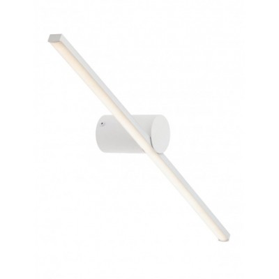 PAILET WL 18W IP44 Nástěnné svítidlo k zrcadlu, do koupelny, těleso hliník, povrch bílá, difuzor plast, LED 18W, 2401lm, neutrální 4000K, Ra80, 230V, do koupelny IP44, rozměry 900x100mm, svítí dolů.