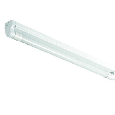 FONS T8/G13 Přisazené svítidlo, těleso kov bílá, pro 1x LED zářivky T8/G13, l=1500mm, 230V, IP20, rozměry 45x26,5mm, l=1535mm, LED zářivky SAMOSTATNĚ