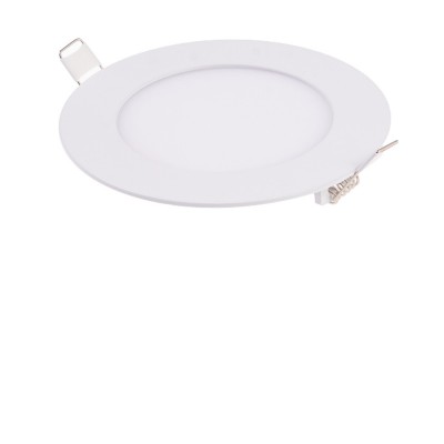 GASA R 9W, RGBW-CCT, 24V Stropní, podhledové svítidlo, těleso kov, povrch bílá, dif plast bílá, LED 9W, RGBW-CCT nastavitelná teplot teplá 2000K-denní 6000K, Ra>80, 24V, IP20, rozměry d=120mm.
