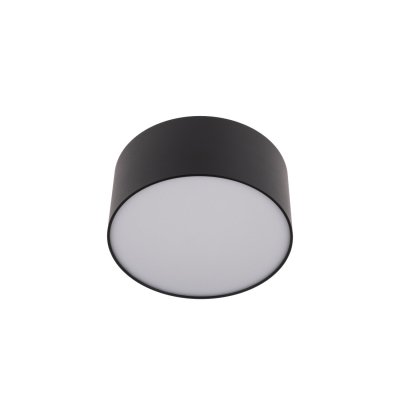 VIDUS 8W/12W CCT Stropní, přisazené kruhové svítidlo, těleso kov, povrch bílá/černá, difuzor plast opál, LED 8W/12W, přepín CCT teplá 3000K-denní 5000K, dle typu stmívatelné TRIAC, 230V, Ra90, IP20, rozměry dle typu.