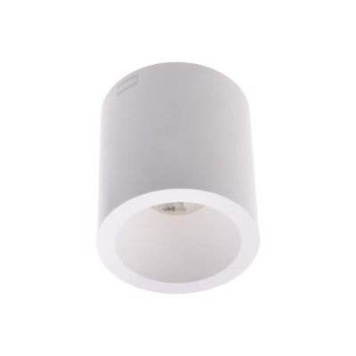 JAFNE 8W, IP44, CCT Stropní bodové svítidlo, těleso plast bílá, krycí plast čirý, LED 8W, přepín. teplota CCT teplá 3000, neutální 4000K, denní 6500K, 720lm, Ra80, 230V, do koupelny IP44, tř.1, rozměry d=90mm, h=99,7mm.