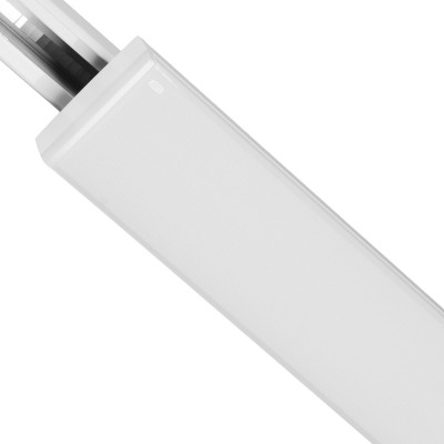 LED 60W/55W/50W/45W, CCT 3000K/4000K/5000K, 120° Kolejnicové svítidlo, difuzor opál, LED, přep příkon 60W/55W/50W/45W, 10000lm, přepín CCT teplá 3000K/neutrální 4000K/denní 5000K,vyzař úh 120°, Ra80, 230V, IP20, rozměry 1500x60x56mm, do 3F lišty