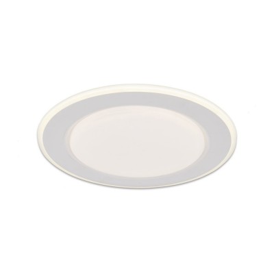 STENY 51W/60W, CCT Stropní svítidlo, těleso kov, povrch bílá/černá, difuzor plast opál, LED 51W/5100lm, 60W/6000lm, CCT nastav teplota teplá 3000K, neutrální 4000K, denní 6500K, dálk ovl. stmív., 230V, IP20, rozměry dle typu.
