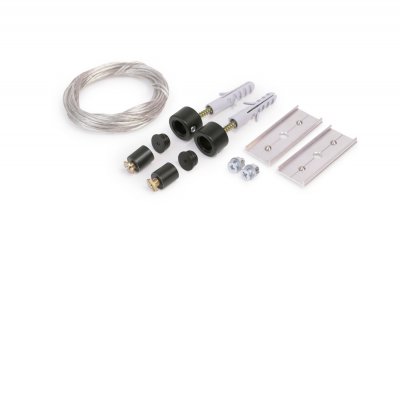 závěsné LANKO PRO profil S LED PÁSKY Lankový závěs pro profil s LED pásky napájecí, materiál kov, povrch černá, rozměry délka lanka l=1500mm, max 2kg