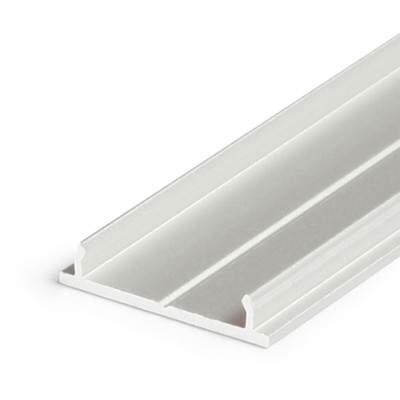 SOPHI PROFIL 18x3,8mm Přisazený profil pro LED pásky, materiál hliník elox, max šířka LED pásků w=12mm, rozměry 18x3,8mm, l=3000mm, montáž pomocí šroubů nebo adhezních pásků