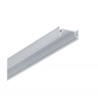 NAULT profil 18,8x8,2 Přisazený profil pro LED pásky, materiál hliník, povrch surový, max šířka LED pásků w=10mm, rozměry 18,8x8,2mm, délka l=2000mm.