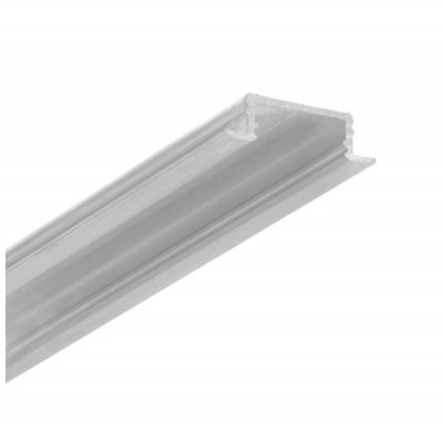 PROTL profil 25x7,4 Vestavný, profil pro LED pásky, materiál hliník, povrch surový, max šířka LED pásků 14mm, rozměry 25x7,4mm, délka l=2000mm.