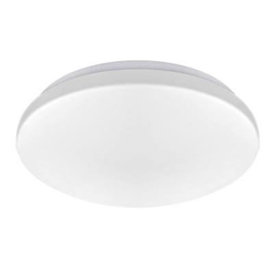 NELONE LED 14W kruhové VÝPRODEJ Stropní přisazené svítidlo, kruhové, těleso kov, povrch bílá, difuzor plast PMMA opál, LED 14W, teplá 3000K, 1000lm, Ra80, 230V, IP20, tř.1, rozměry d=257mm, h=6