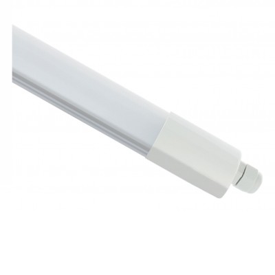 FRAGOR 36W/45W, IP65 Stropní průmyslové prachotěsné svítidlo, spojovatelné do linií, těleso plast bílá, dif plast opál, LED 36W/45W, neutrální 4000K, vyzař. úhel120°, Ra80, 230V, IP65, IK07, tř.2, rozměry dle typu.
