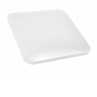 FORFICE 18W, IP44 Stropní podhledové svítidlo, těleso plast bílá, difuzor plast opál, LED 18W, 1600lm, neutrální 4000K, Ra80, 230V, IK10, IP44, tř.1, rozměry 330x330x60mm.