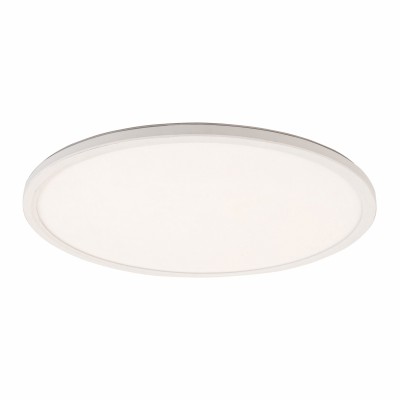 DISKON LED 36W, 48W Stropní, nebo závěsné svítidlo, těleso plast bílá, difuzor plast opál, LED 36W, 48W, přepínatelná teplota CCT teplá 3000K, neutrální 4000K, denní 6000K, Ra80, 230V, IP20, rozměry dle typu