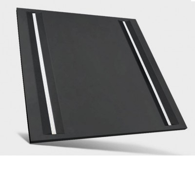 PAGE 44W DALI, UGR<16, 60x60 Stropní, podhledové, přisazené, svítidlo, těleso kov, černá, difuzor plast opál, LED panel 44W, 5700lm, neutrální 4000K, stmív. DALI, Ra80, UGR<16, 230V, IK06, IP20, tř.2, rozměry 597x597x40mm.