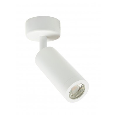 FORMA WL II 1x4W, GU10 Bodové svítidlo, nastav. směr svícení, těleso kov, povrch bílá, pro žárovku 1x4W, GU10 MR11, 230V, IP20, tř.1, rozměry d=36mm, h=165mm,