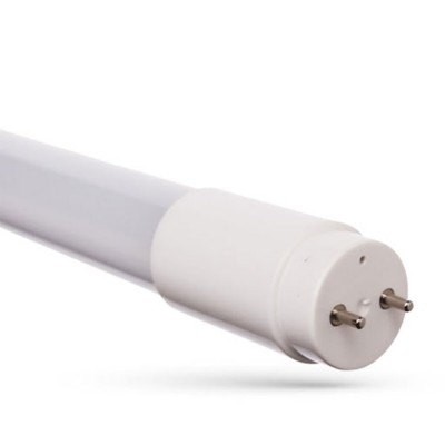 LED zářivka T8/G13, 8,5W Světelný zdroj, LED zářivka T8, těleso hliník, difuzor plast mléčný, SMD LED 8,5W, 900lm, denní 6000K, Ra80, T8/G13, 230V, IP20, rozměry d=28mm, l=600mm, jednostranné zapojení