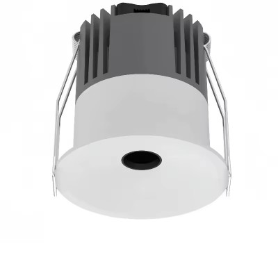 DL04-MH LED 5W Podhledové bodové svítidlo, těleso hliník, povrch bílá, LED 5W, 500lm, neutrální 4000K, Ra80, stmív TRIAC, IP20, d=51mm, h=70mm