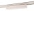 EMERGENCY 2x1W 3F Nouzové svítidlo do 3F lišty, plast bílá, SE - pouze nouzové svícení, LED 3W, 312lm, neutrální 4000K, záloha 3h, 230V, IP20, tř.2, rozměry 315x61x67mm, kompatibilní NORDIC ALUMINIUM.