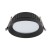ROTANSA Stropní, podhledové, svítidlo, materiál hliník, povrch černá, difuzor polykarbonát opál, LED 40W, 2994lm, neutrální 4000K, Ra80, 900mA, do koupelny IP54, tř.3, d=220mm, h=78mm, trafo samostatně