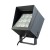 MELIS 20W IP66 Venkovní reflektor, těleso hliník, povrch černá, krycí plast čirý, LED 20W, 2160lm, neutrální 4000K, vyzař úhel 3,5°, Ra80, 24V, IP66, rozměry 158x212x148mm.