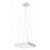 NERESIOLA PL/HL SQ 40W CCT Stropní/závěsné svítidlo, kov, bílá, difuzor plast, LED 40W, 5200lm, přepín teplota CCT, teplá 3000K/neutrální 4000/denní 6000K, vyzař. úhel 80°, UGR<19, Ra90, 230V, IP40, 400x400mm, závěs SAMOSTATNĚ