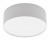 BATH Stropní přisazené svítidlo, materiál hliník, povrch bílá mat, difuzor plast opál, LED 18W, 2230lm, neutrální 4000K, Ra80, 230V, IP40, tř.1, rozměry d=150mm, h=53mm.
