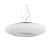 PLASTE HL 3x60W, E27 Závěsné svítidlo, těleso kov, povrch chrom, difuzor sklo opál, pro žárovku 3x60W, E27, 230V, IP20, tř.1, rozměry d=500mm, h=240mm, vč závěs lanka l=1300mm, lze zkrátit.