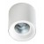 WATERLOO 20W, DIMM Stropní přisazené bodové svítidlo, materiál hliník, povrch bílá, LED 20W, 1600lm, teplá 3000K, stmív. TRIAC, 230V, IP20, rozměry d=100mm, h=100mm.