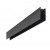 AVERTO TRACK MG, 48V Stropní lišta pro magnetický systém, materiál kov, povrch černá, 48V, rozměry 26x52mm, l=3000mm, vč. dvou koncovek.