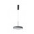LOTRIX HL 12W Závěsné svítidlo, základna hliník, povrch černá, difuzor sklo opál, LED 12W, 960lm, teplá 3000K, 230V, IP20, rozměry d=150mm, vč. závěs kabelu l=2000mm, lze zkrátit