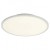NORMA kruhové LED Stropní přisazené svítidlo, těleso hliník, povrch bílá, difuzor plast opál, LED 1x20W, teplá 3000K, 2000lm, stmívatelné vyp/zap vypínačem, 230V, tř.2, IP20, d=350mm, h=40mm