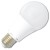 LED žárovka E27 opál 10W Světelný zdroj, žárovka hrušková, sklo opál, LED 10W, E27, A60, 1100lm, teplá 3000K, 230V, rozměry d=60mm, h=112mm.