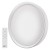 GOSMART 30W, SMART, CCT Stropní svítidlo, těleso kov, povrch bílá, difuzor plast opál, LED 30W, 1800lm, ovl smart telefon Tuya, WiFi, stmívání, nast teplota CCT teplá 2700K - denní 6500K, Ra80, 230V, IP20, d=400mm, h=70mm.