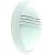 RHODOS 20W IP65 Stropní venkovní svítidlo, těleso plast bílá, difuzor plast opál, LED 20W, 1200lm, neutrální 4000K, 230V, IP65, tř.2, rozměry d=265mm, h=90mm.