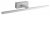 BAPU 12W IP44 Nástěnné svítidlo nad zrcadlo, těleso plast bílá mat, difuzor plast opál, LED 12W, 795lm, neutrální 4000K, Ra82, 230V, IP44, tř.1, rozměry 600x60x140mm.