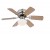 PEZI 1x60W, E27, ventilátor Stropní ventilátor s osvětlením, těleso kov, povrch nikl, oboustranné lopatky dřevo světlé a šedá, sklo opál, pro žárovku 1x60W, E27, rozměry d=760mm, h=280mm, ovládání pomocí tahového spínače.
