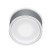 KALEIDO 1x15W GX53 Stropní přisazené svítidlo, těleso hliník, povrch práškový lak šedá mat, difuzor plast mat, pro LED, 1x15W, GX53, 230V, do koupelny IP44, tř.1. rozměry d=160mm h=75mm